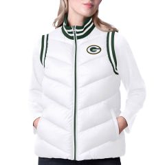 Packers Womens 1st Quarter Puffer Vest