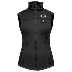 Packers ActionHeat Womens Softshell Heated Vest