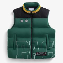 Packers Off Season Womens Team Puffer Vest
