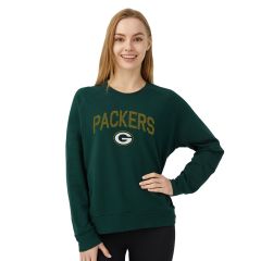 Packers College Concepts Womens Elevation Top