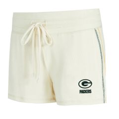 Packers College Concepts Womens Kaki Lounge Short