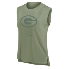 Packers Fanatics Womens Signature Tank Top