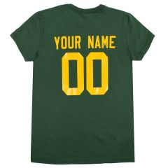Packers Custom Womens End Zone T-Shirt