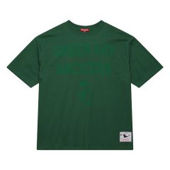 Packers Mitchell & Ness Womens Boyfriend T-Shirt