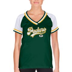 Packers New Era Womens Tailsweep T-Shirt