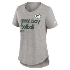 Packers Nike Womens 2024 Tri-Blend Fashion T-Shirt