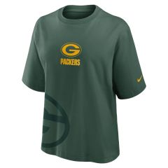 Packers Nike Womens Essential Boxy T-Shirt