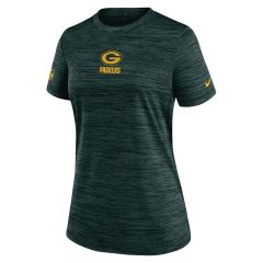 Packers Nike Sideline Womens Velocity T-Shirt