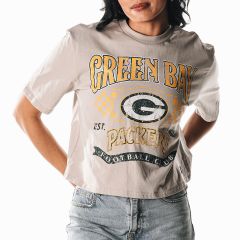 Packers Wild Collective Womens Vintage T-Shirt