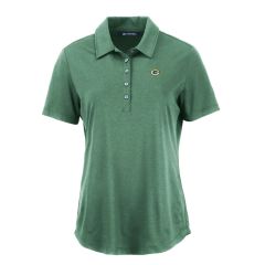 Packers Cutter & Buck Womens G Coastline Epic Polo