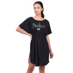 Packers Womens Versus Swim Cover Up Dress