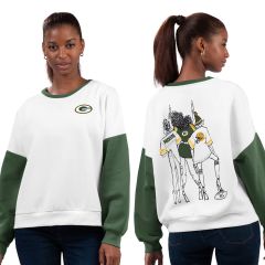 Packers Womens A-Game Fleece Crew