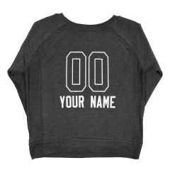 Packers Custom Womens Angel Crew