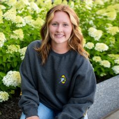 Packers Mitchell & Ness Womens Throwback Crew