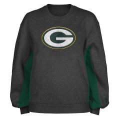 Packers New Era Womens Sport Night Crew