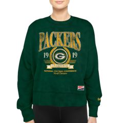 Packers New Era Womens Varsity Crew