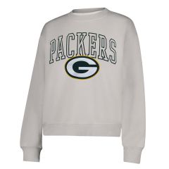 Packers Icer Womens Cropped Halfback Crew