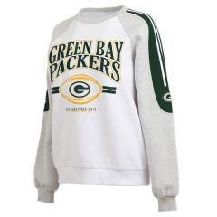 Packers WEAR Womens Raglan Crew