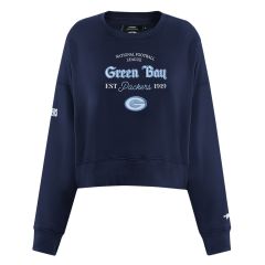 Packers Pro Standard Womens Country Club Crew