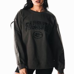 Packers Wild Collective Womens Crystal Crew