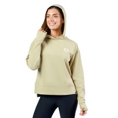 Packers Womens True Rib Side Slit Hoodie
