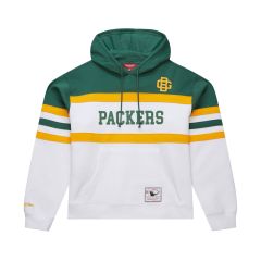Packers Mitchell & Ness Womens GBI Coach Hoodie