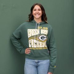 Green Bay Packers Women s Sweatshirts Official Packers Pro Shop