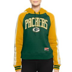 Packers New Era Womens Lockup Hoodie