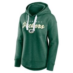Packers Fanatics Womens Set to Fly Hoodie