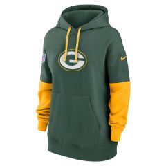 Packers Nike Sideline Womens Essential Hoodie
