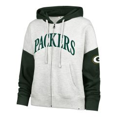 Packers '47 Womens Ripley Full Zip Hoodie