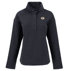 Packers Cutter & Buck Womens Hunts Point Pullover