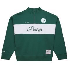 Packers Mitchell & Ness Womens GBI 1/4 Zip