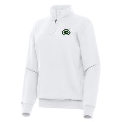 Packers Antigua Winter Warning Womens 1/4 Zip