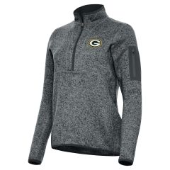 Packers Antigua Womens Fortune 1/2 Zip