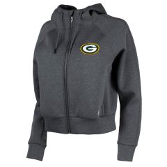 Lambeau Field Womens Kristina Cropped Hoodie