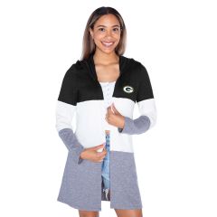 Packers Gameday Couture Womens Cardigan Sweater