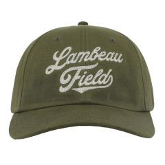 Lambeau Field American Needle Waxed Hepcat Cap