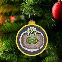 Lambeau Field StadiumView Ornament