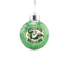 Lambeau Field Confetti Ornament