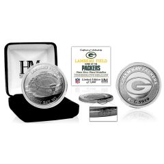 Lambeau Field Silver Game Coin
