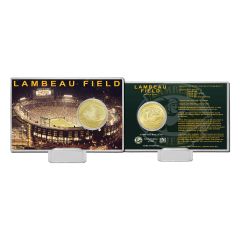 Lambeau Field Bronze Coin Card