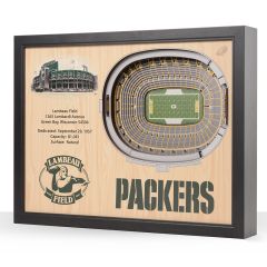 Lambeau Field StadiumView Wall Art