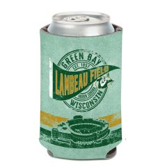 Lambeau Field Wincraft Banner Can Cooler