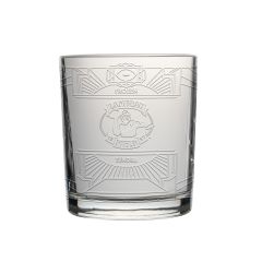 Lambeau Field Deco Embossed Rocks Glass