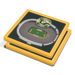 Lambeau Field 3D StadiumView 2-pack Coaster