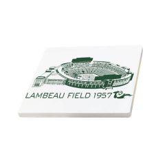 Lambeau Field Sketch Coaster