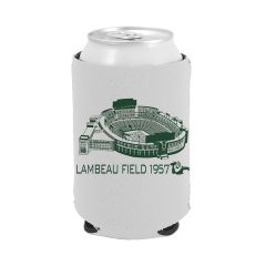 Lambeau Field Sketch Pocket Can Cooler