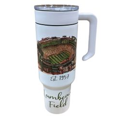 Lambeau Field Watercolor Combo Tumbler