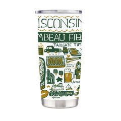 Lambeau Field Julia Gash Walter Tumbler